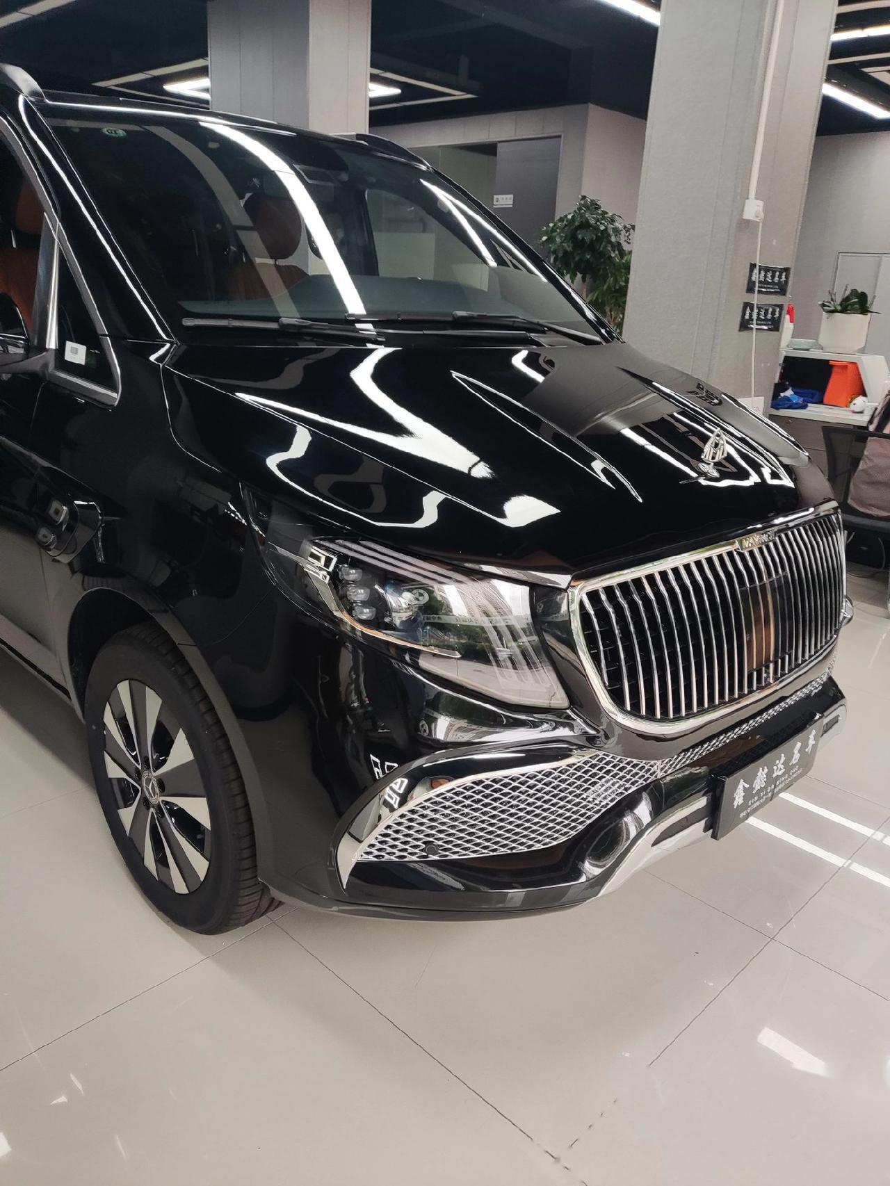 中规车,商务车 迈巴赫的霸气立标,经典包围,霸气感高级感拉满,车窗亮