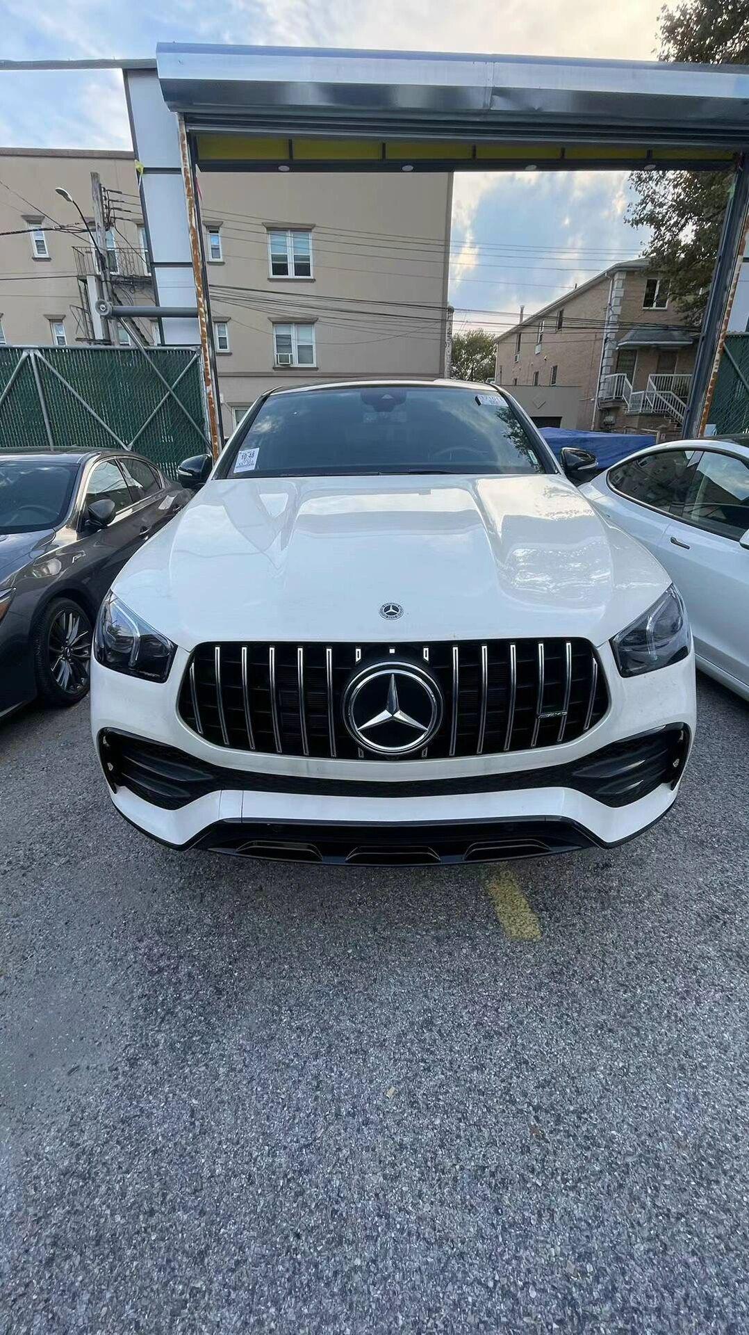 9694霸气西装暴徒 gle 53_奔驰gle轿跑 amg社区_易车社区