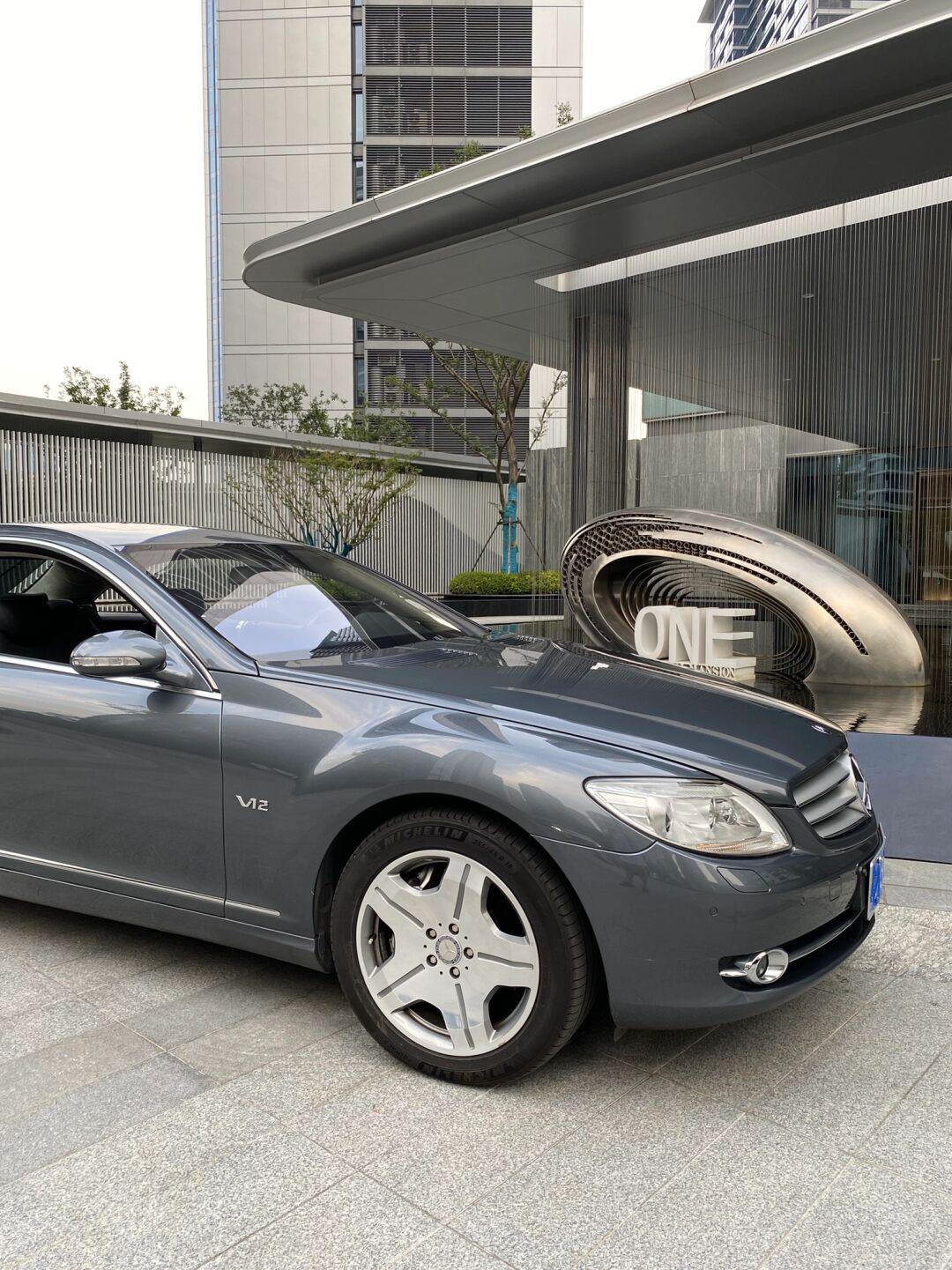 奔驰cl600为什么那么贵