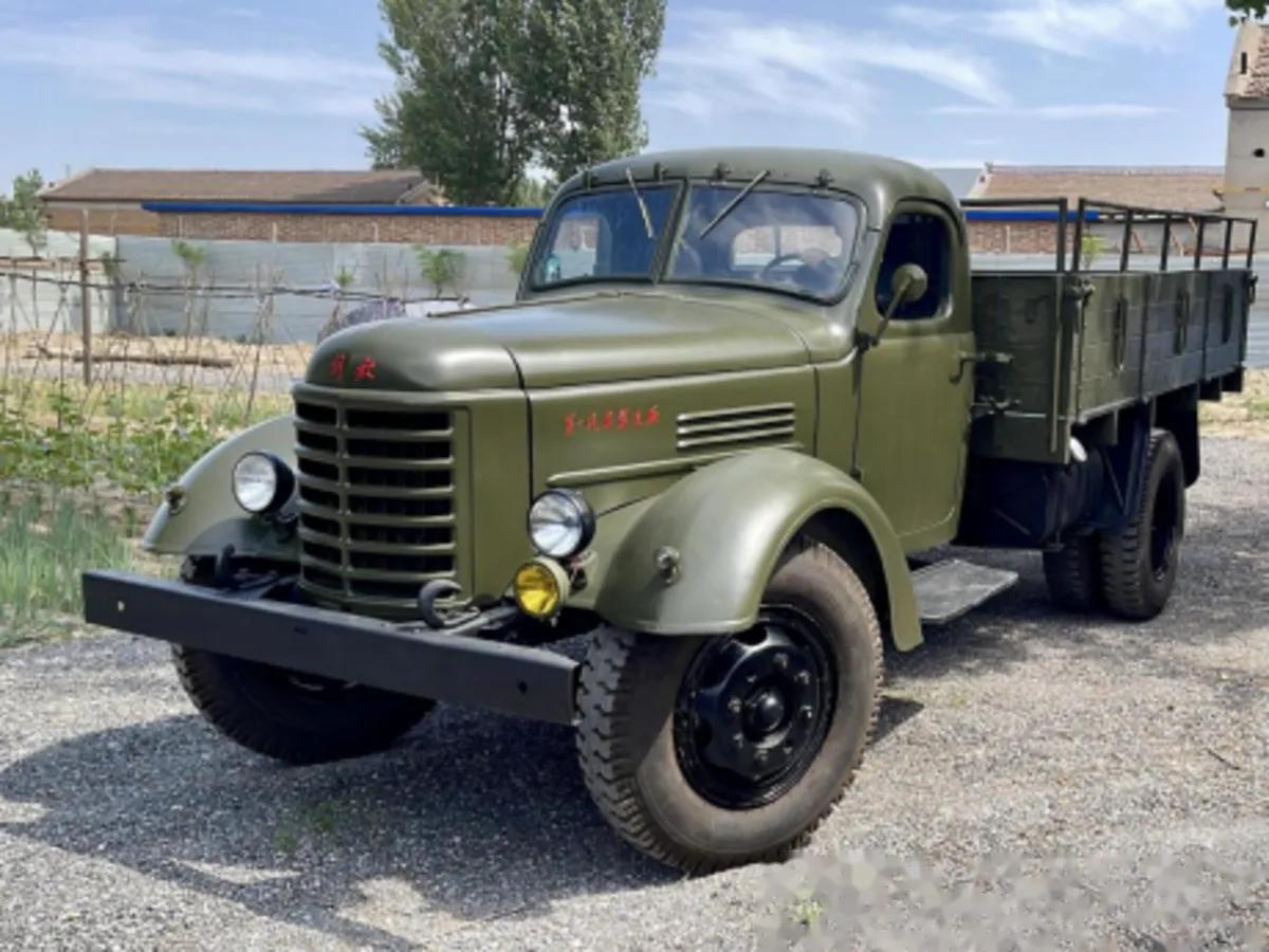 解放牌汽车,于1956年7月13日,在长春第一汽车制造厂试制成功