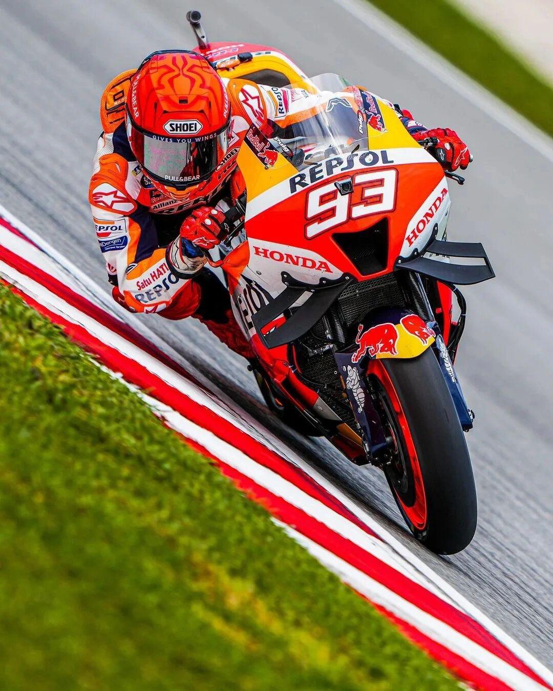 motogp传奇车手93号马奎斯