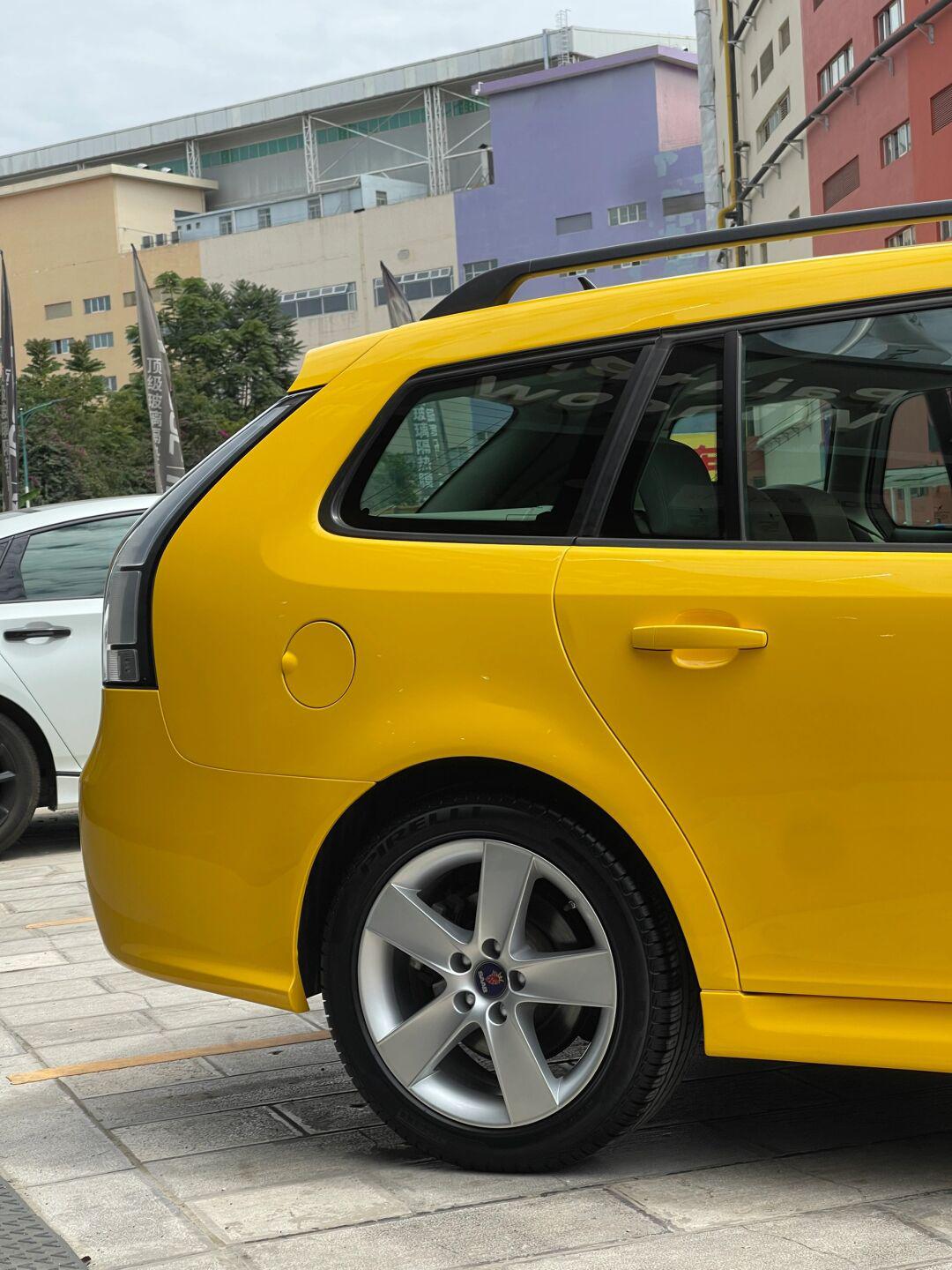 萨博93 旅行版 稀有狠货!