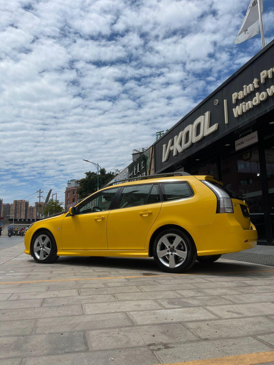 萨博93 旅行版 稀有狠货!