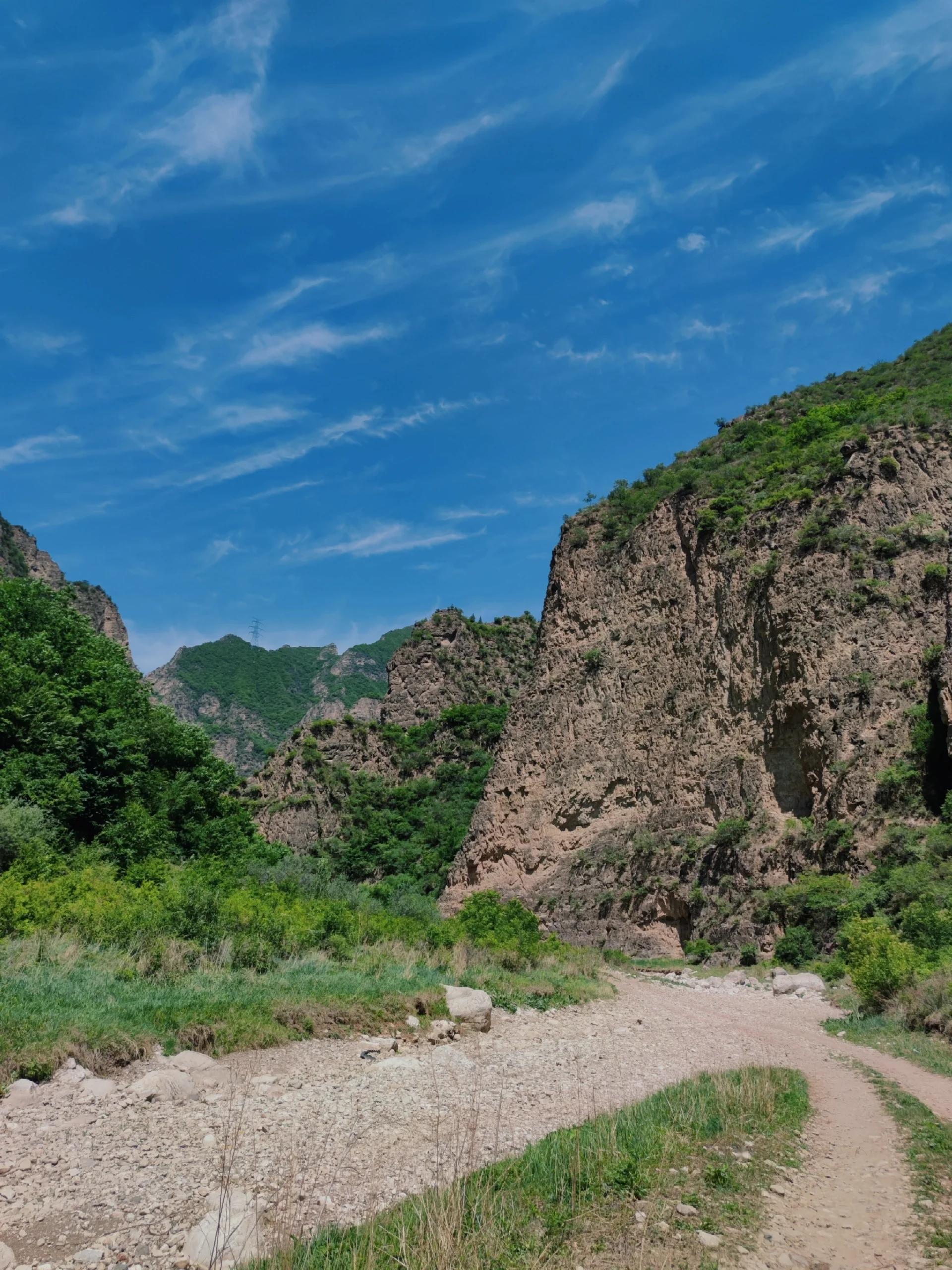 劝退帖|蔚县四十里峡穿越 难度大景色一般