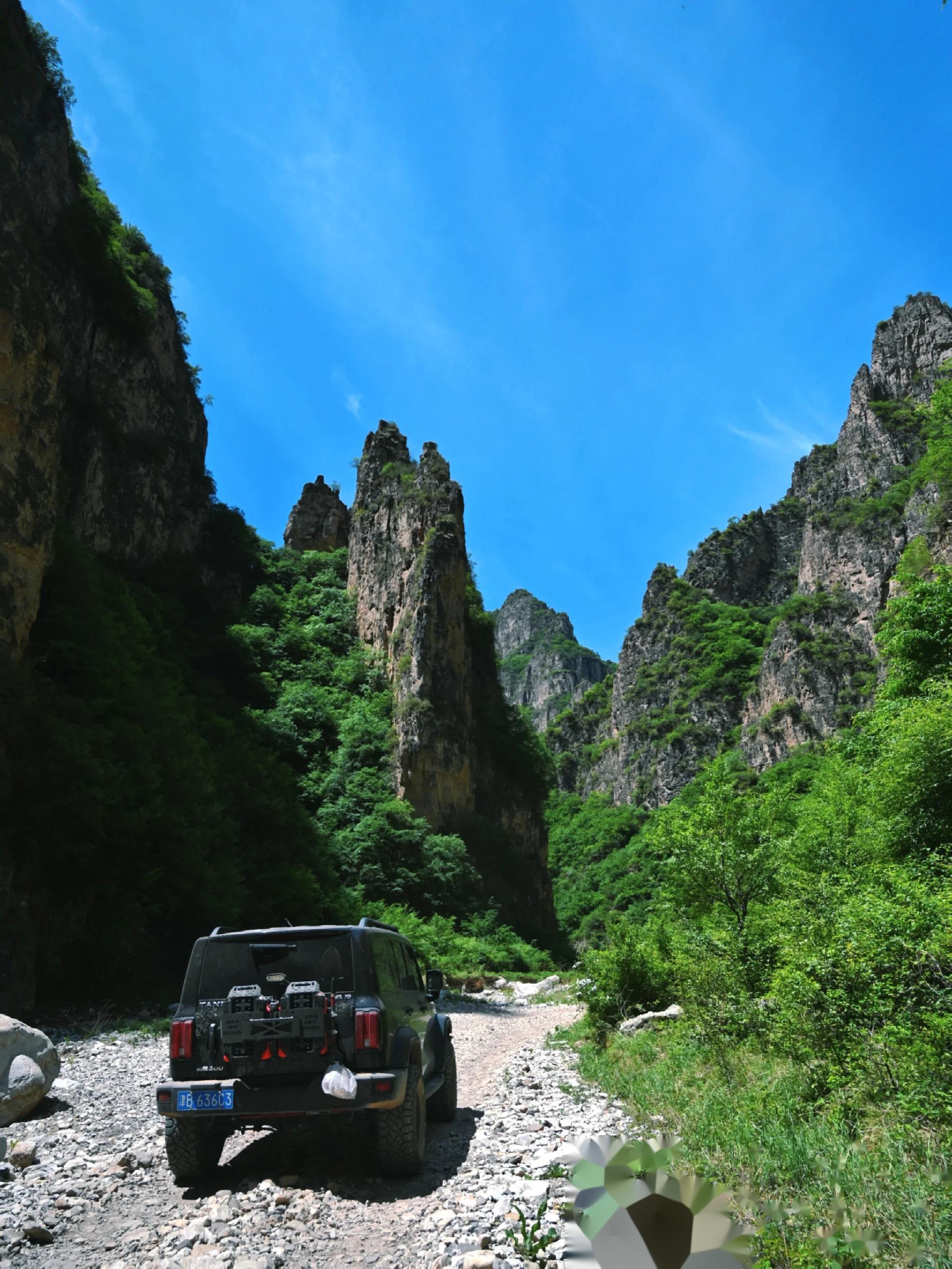 劝退帖|蔚县四十里峡穿越 难度大景色一般
