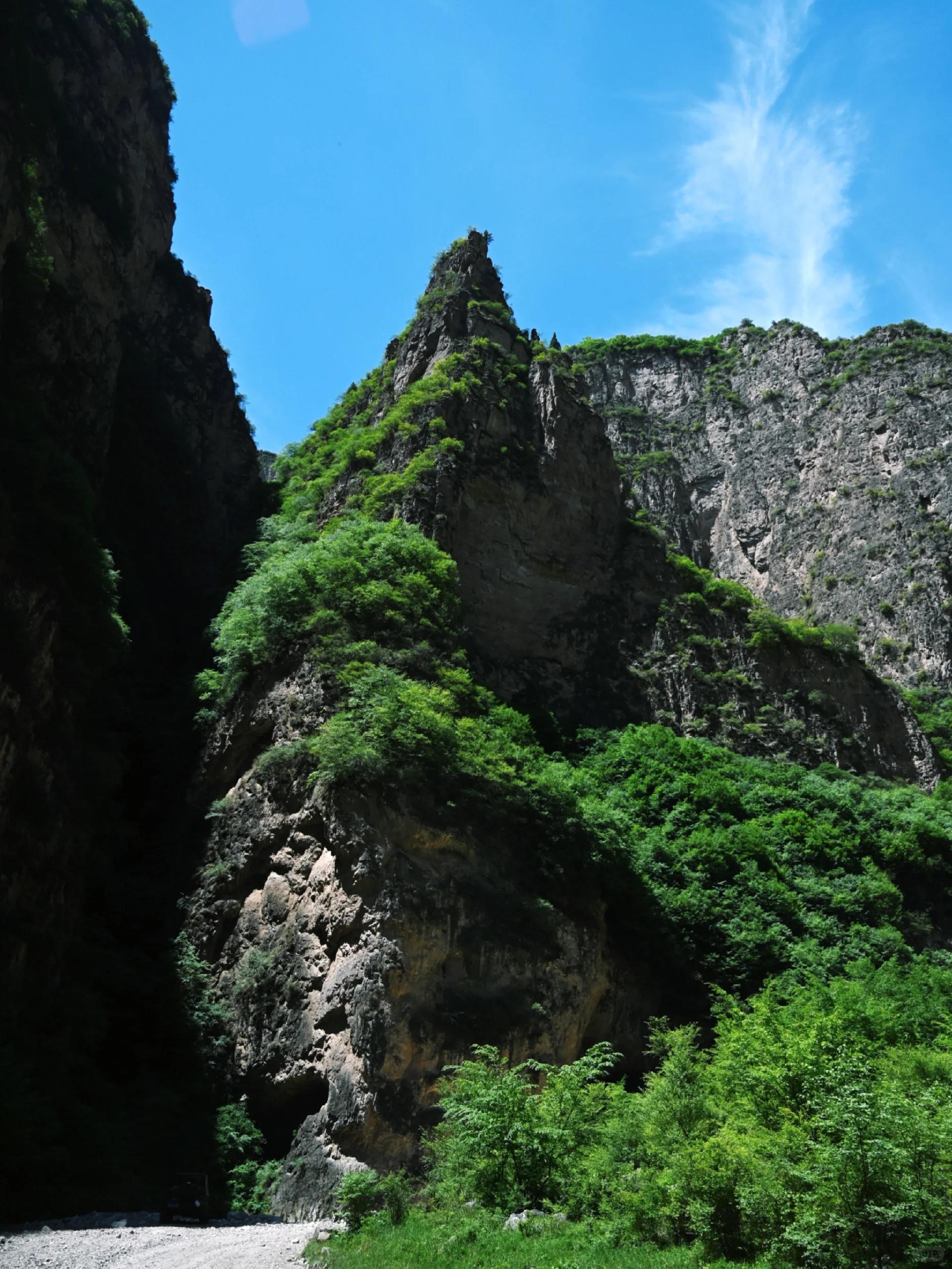 劝退帖|蔚县四十里峡穿越 难度大景色一般