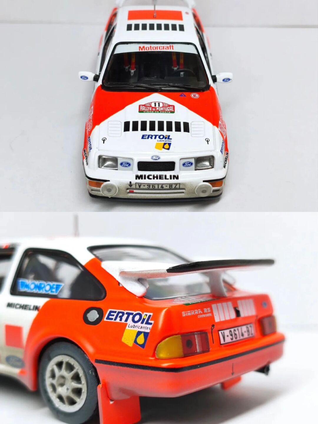wrc福特的经典车型