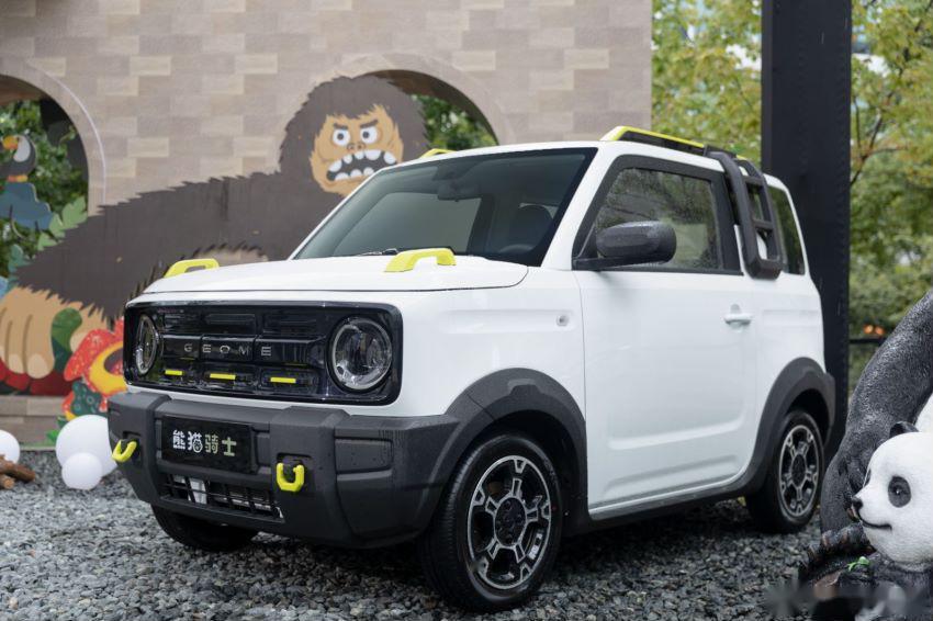 现在造车必须得跟越野搭上边 造型也必须看齐卫士,微型电车也不例外