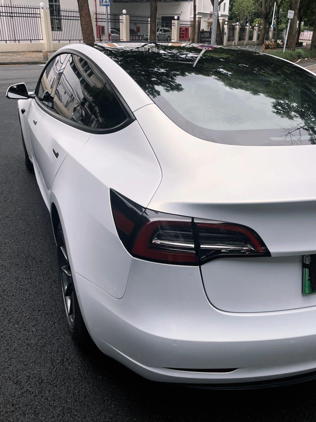 特斯拉| 不是原厂"白"哦_model 3社区_易车社区