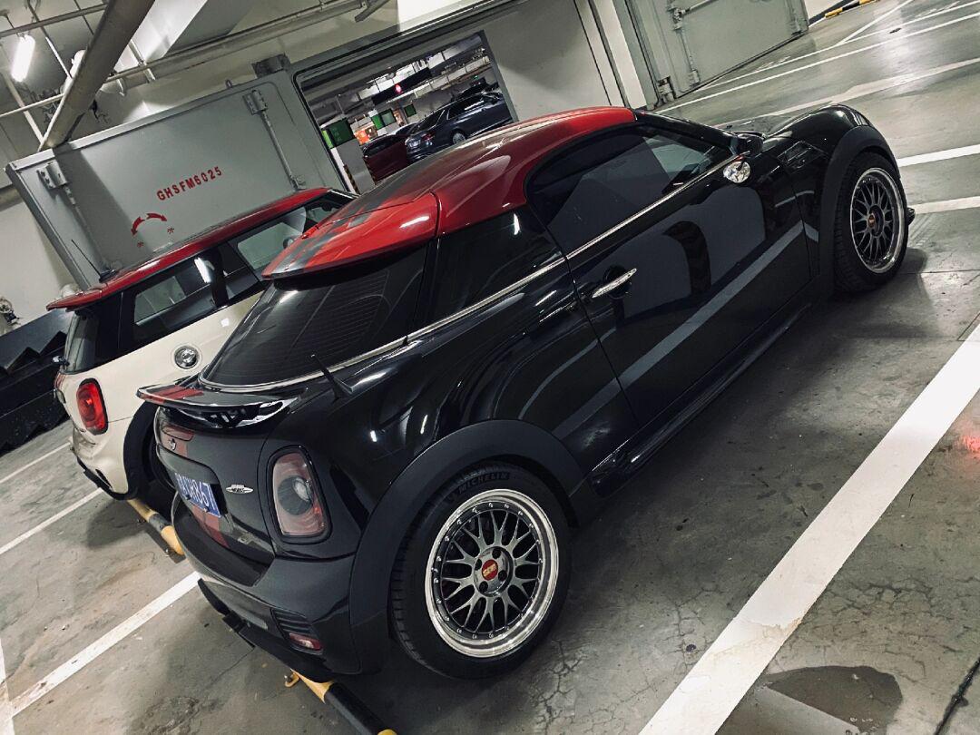 有种mini叫r58 jcw_mini jcw coupe社区_易车社区