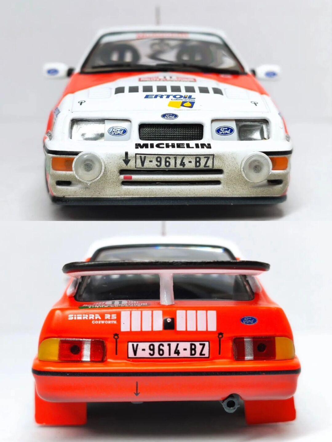 wrc福特的经典车型