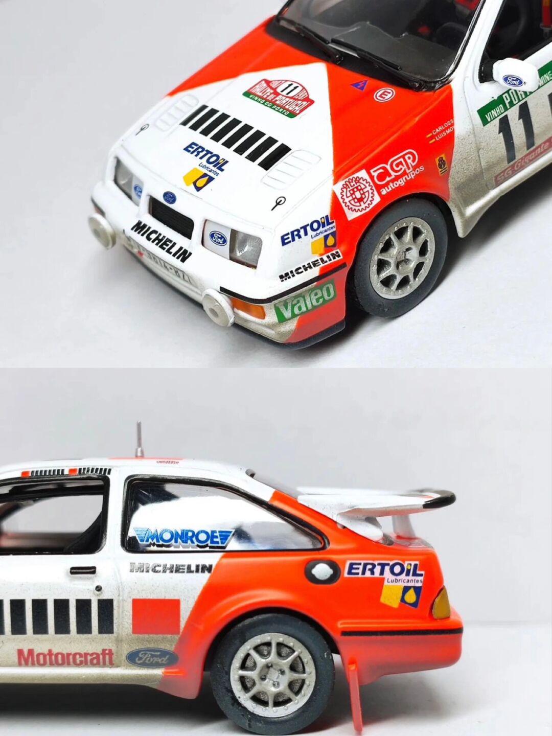 wrc福特的经典车型