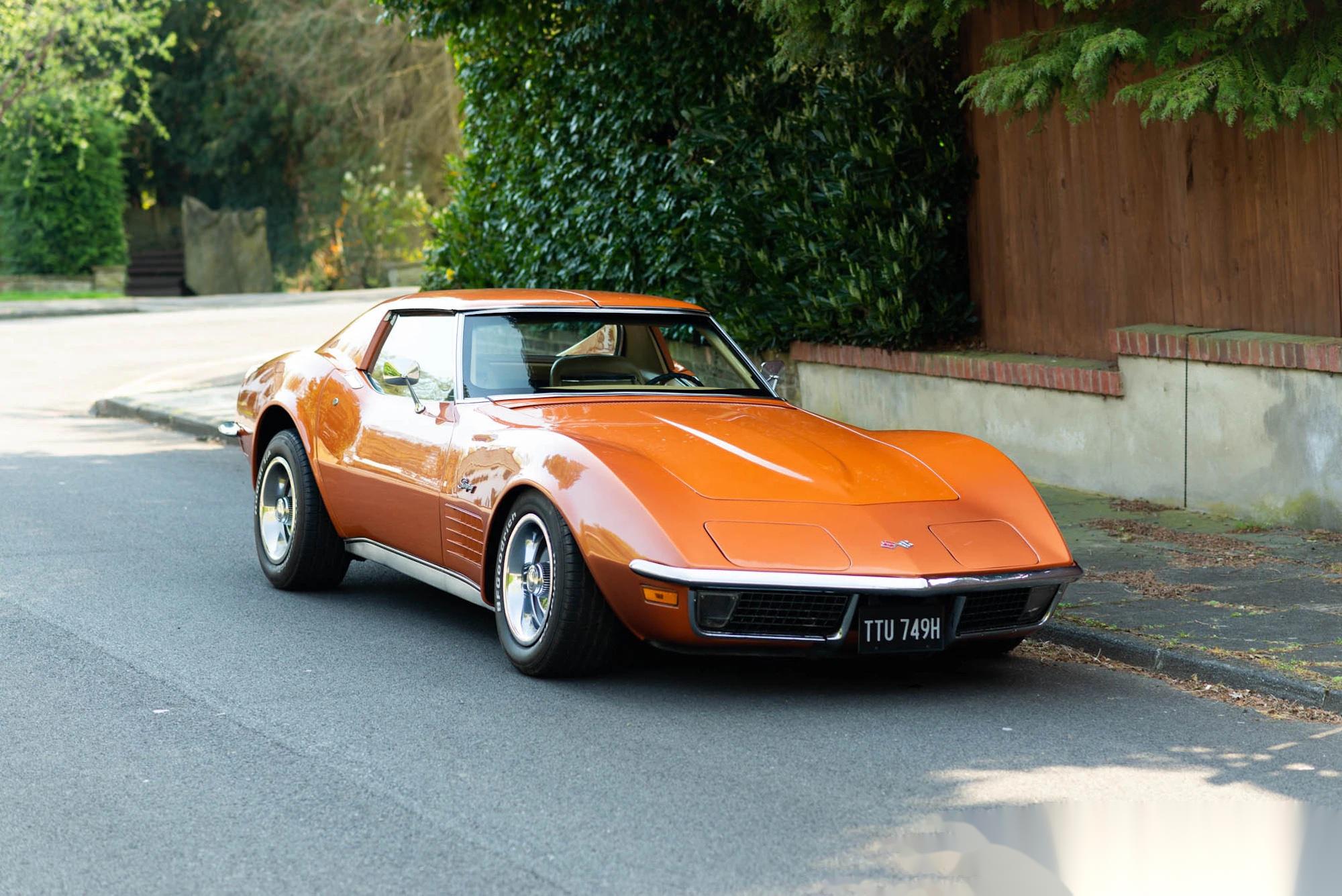 早啊1970chevroletcorvettestingrayc3