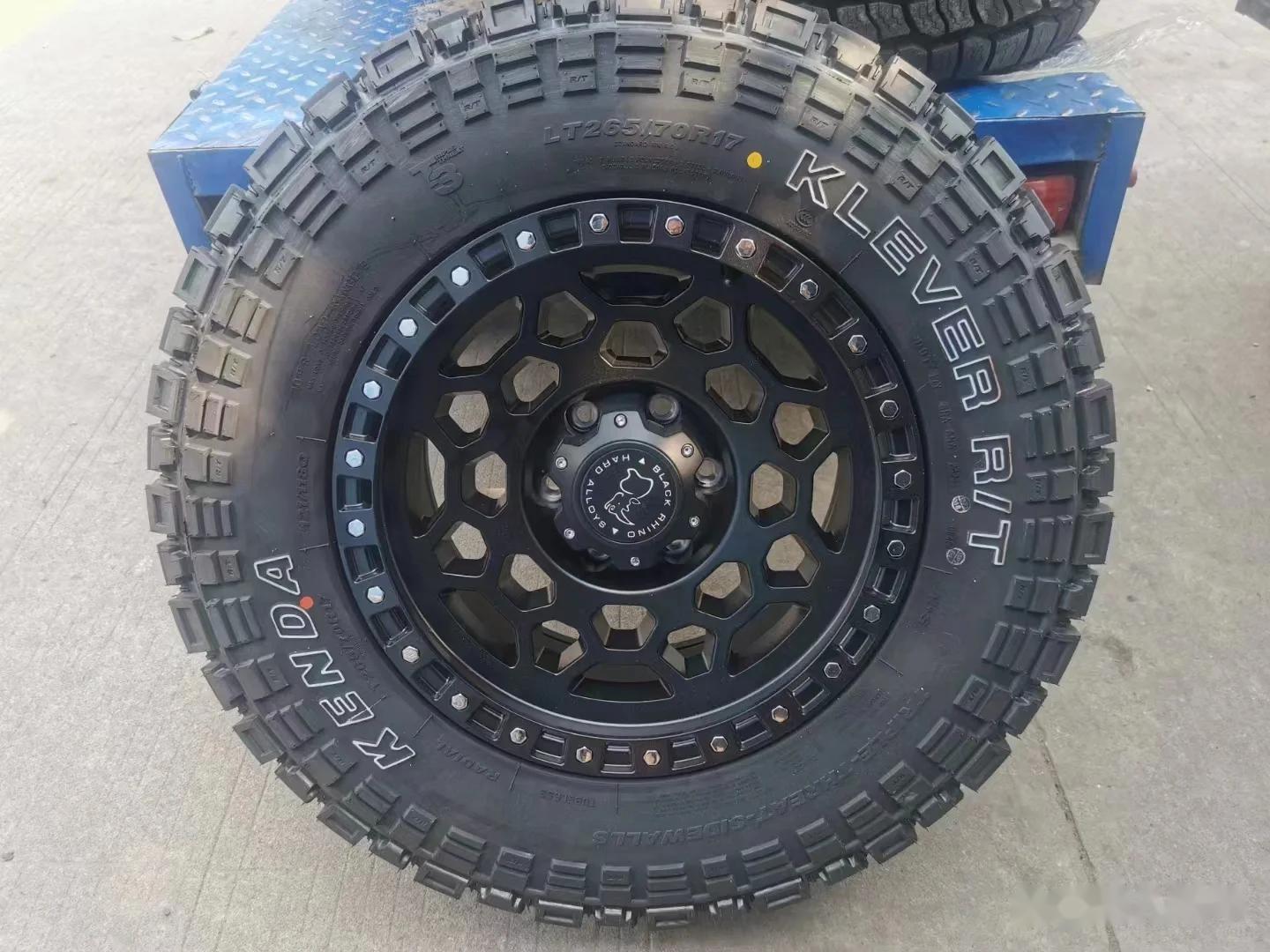 建大越野轮胎 建大轮胎rt265/65r17 坦克300原配车胎 k601越野轮