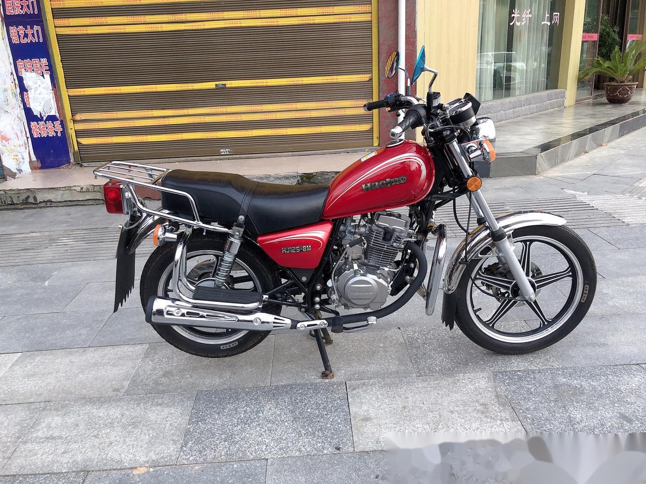 准新极品豪爵小太子已售,9015老板用车愉快,平安发财