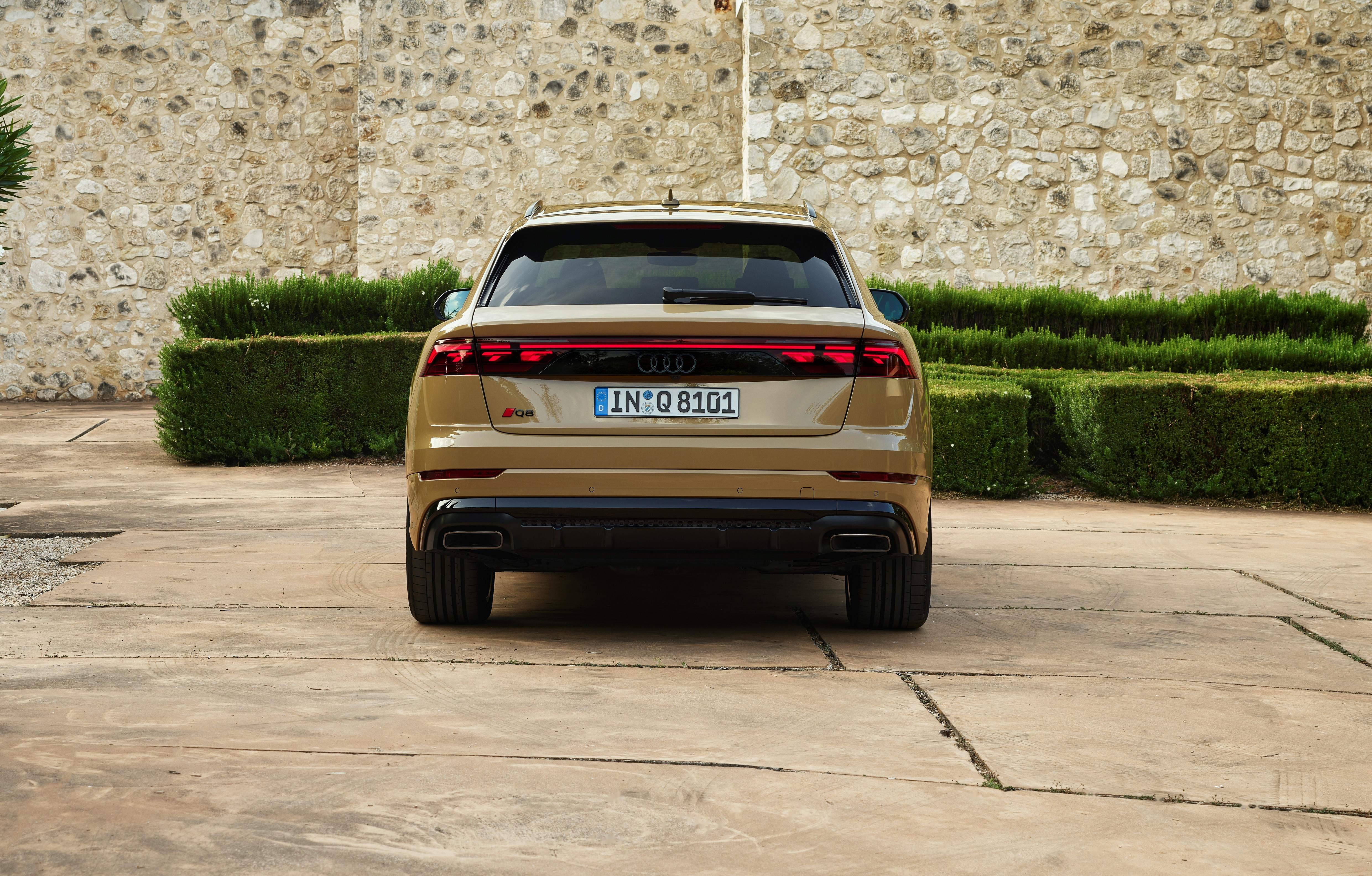 2024 audi q8 55 tfsi quattro s line 改回真排_奥迪q8/奥迪q8 插电