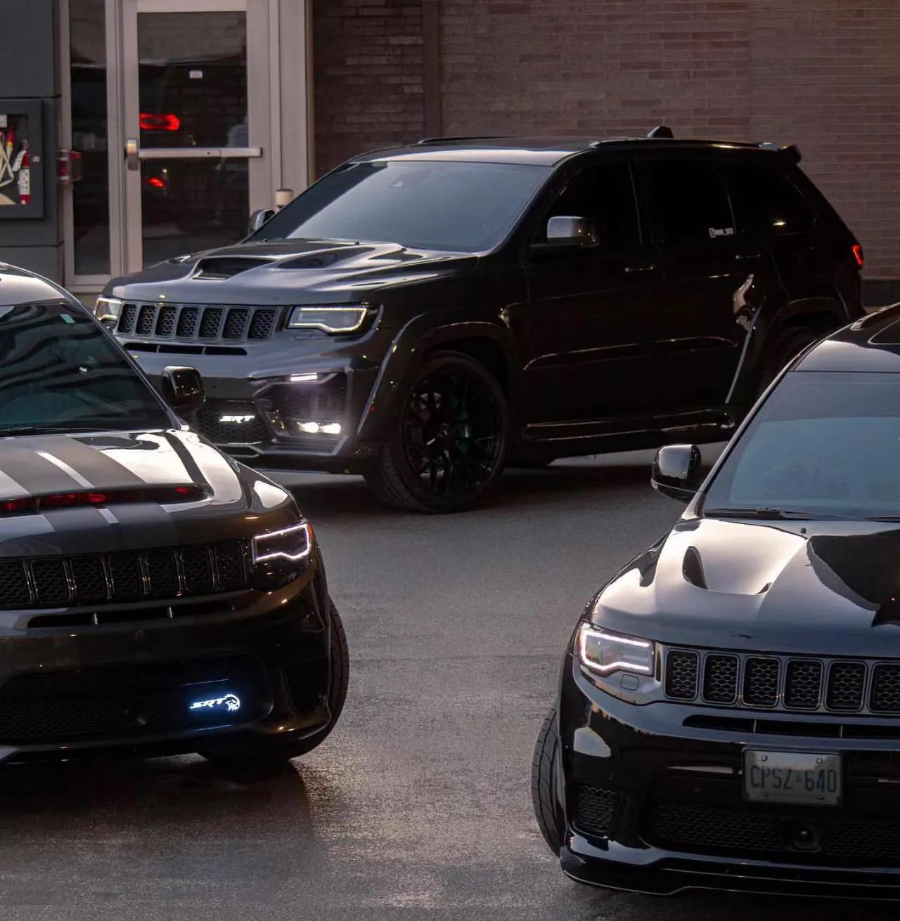 吉普大切srt8以其独特的性能和卓越的品质,成为了许多消费者的理想