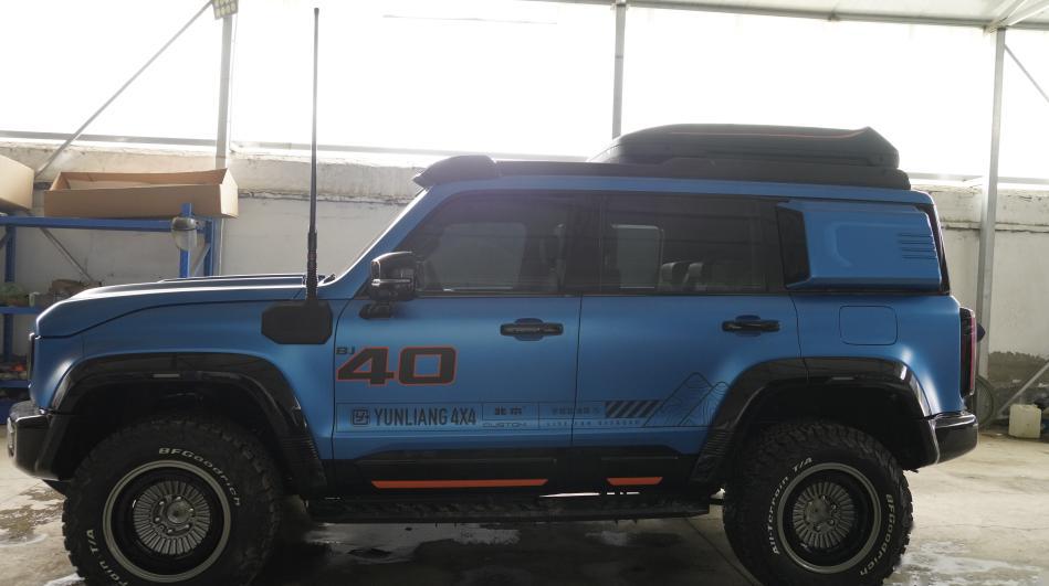 全新北京bj40改装减振套件,整体升高1.