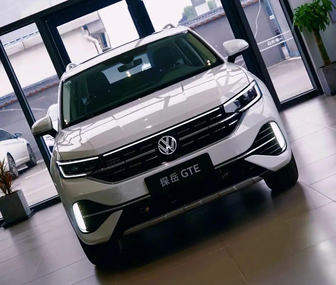 无需摇号,绿牌畅行,一汽大众探岳gte车型,限时超值抢购活动,让你省心