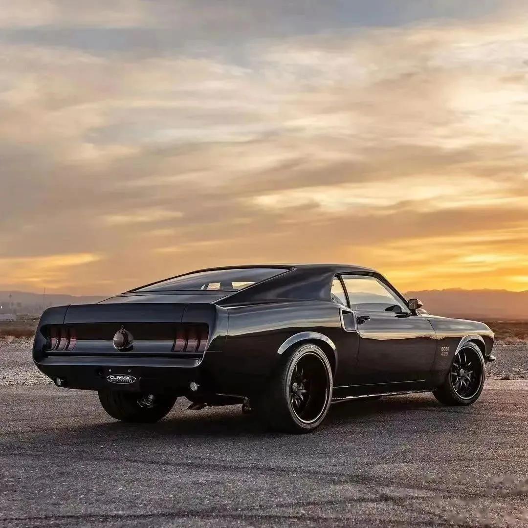 公路撕裂者《疾速追杀》中的座驾mustang boss 429 福特野马bods