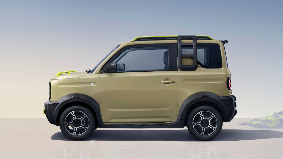 吉利熊猫骑士正式上市