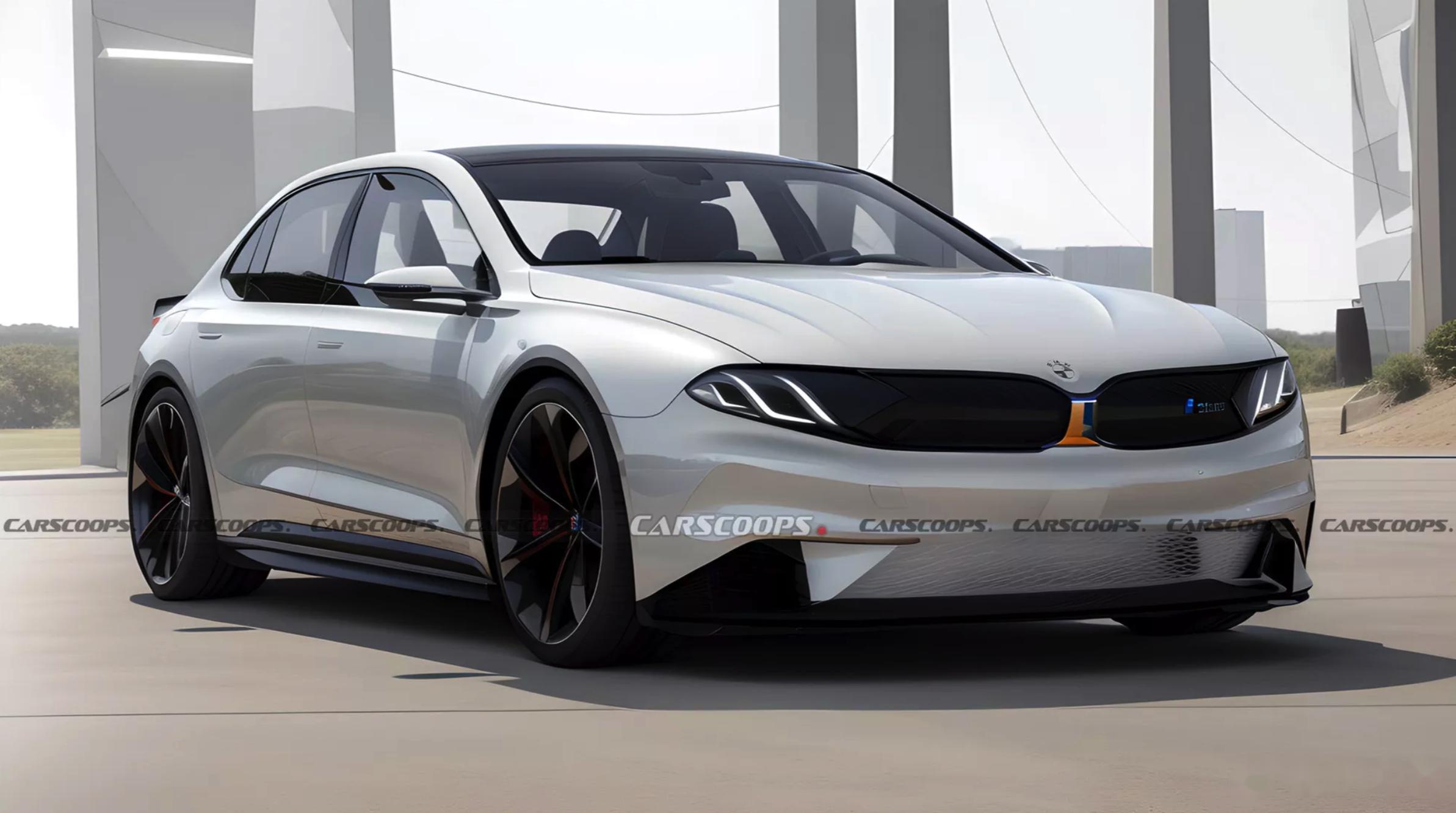 纯电动的 宝马m3 ,你会喜欢吗?