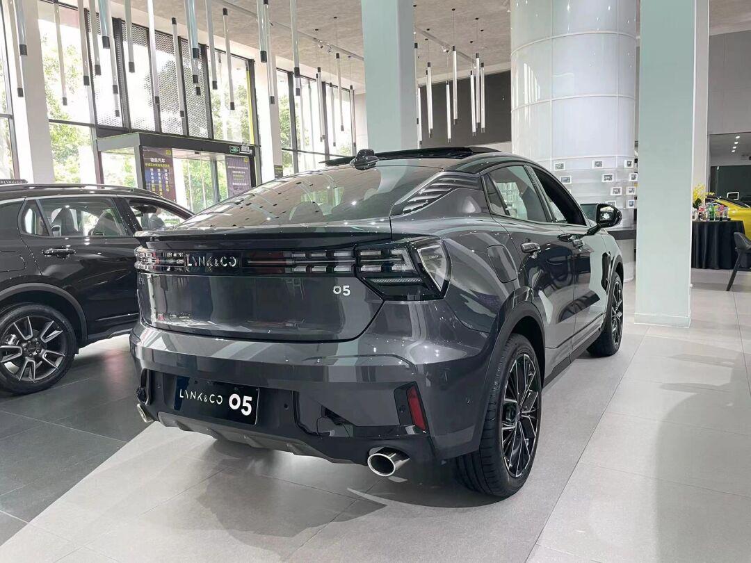 领克05是领克旗下全新紧凑型suv
