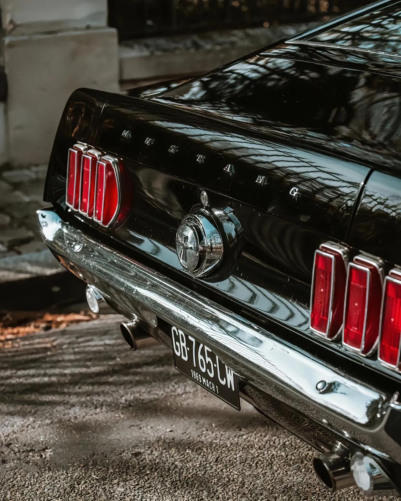 公路撕裂者《疾速追杀》中的座驾mustang boss 429 福特野马bods