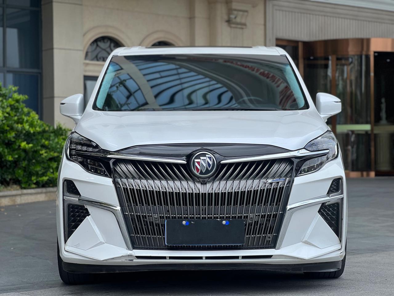 2021款别克gl8es陆尊653t舒适形