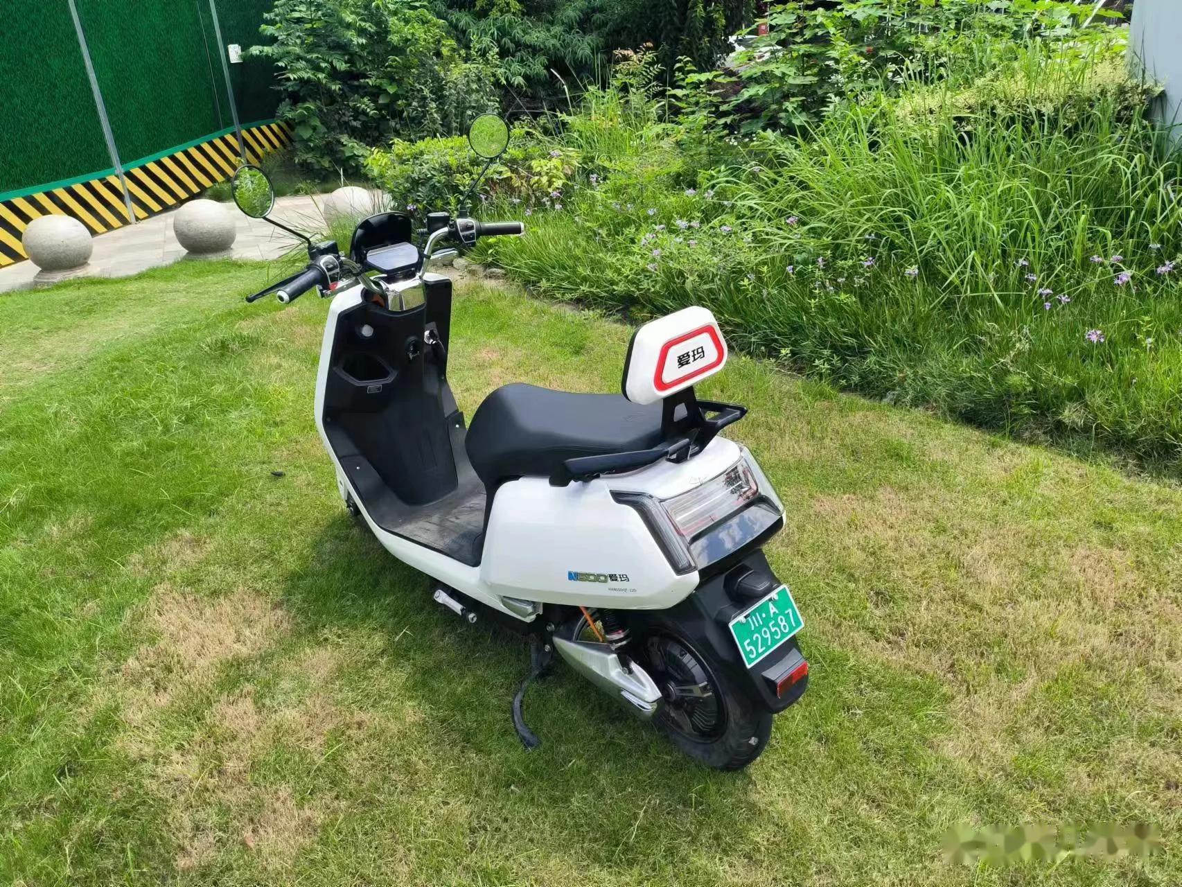 自用爱玛红牛三代电动车 72v续航80公里,带碟刹,武侯区自提