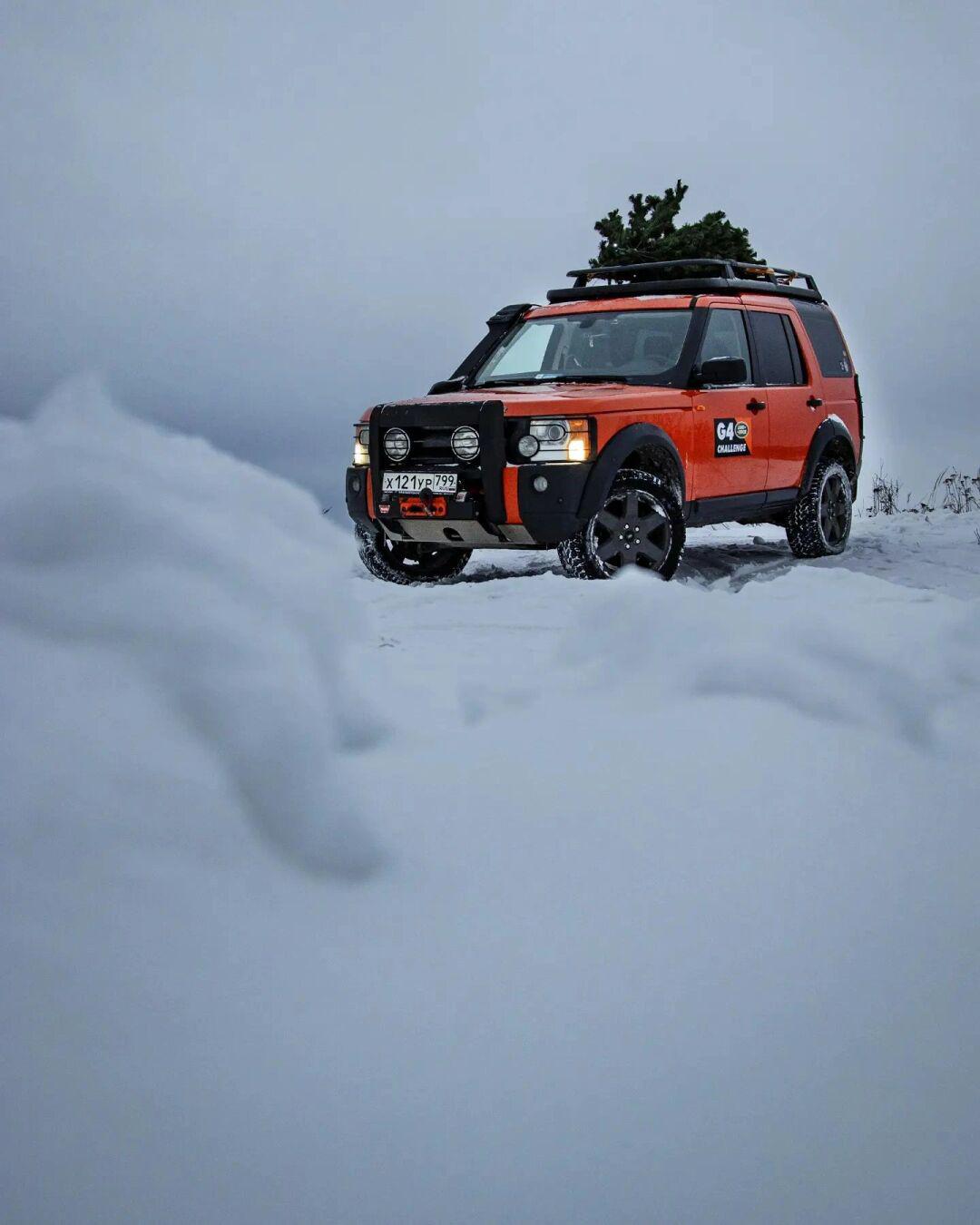 路虎发现 g4 challenge