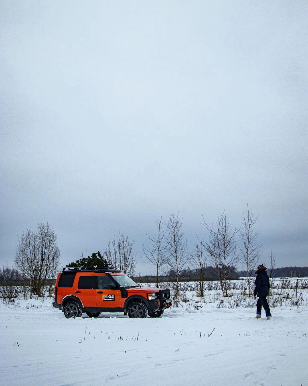 路虎发现 g4 challenge