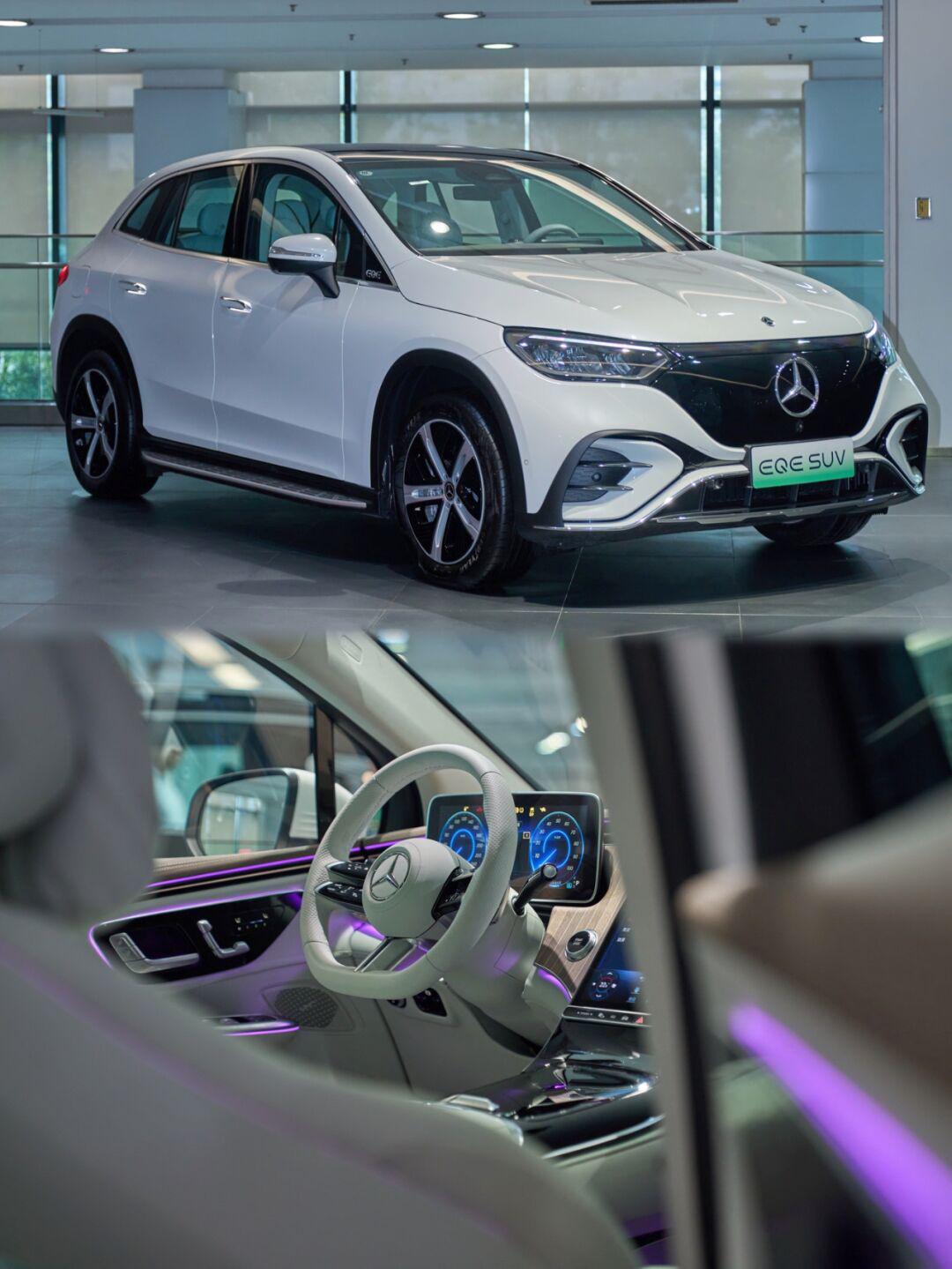 全新eqe纯电suv99"电"力十足_奔驰eqe社区_易车社区