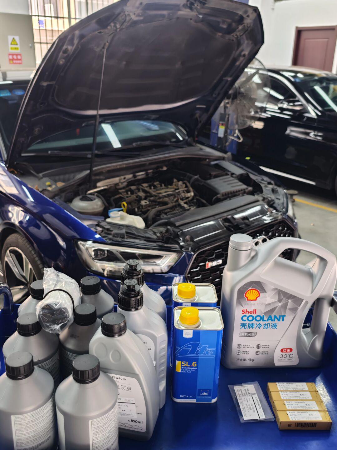 丽水s3驱车三小时来杭州油水大保养_奥迪s3社区_易车社区