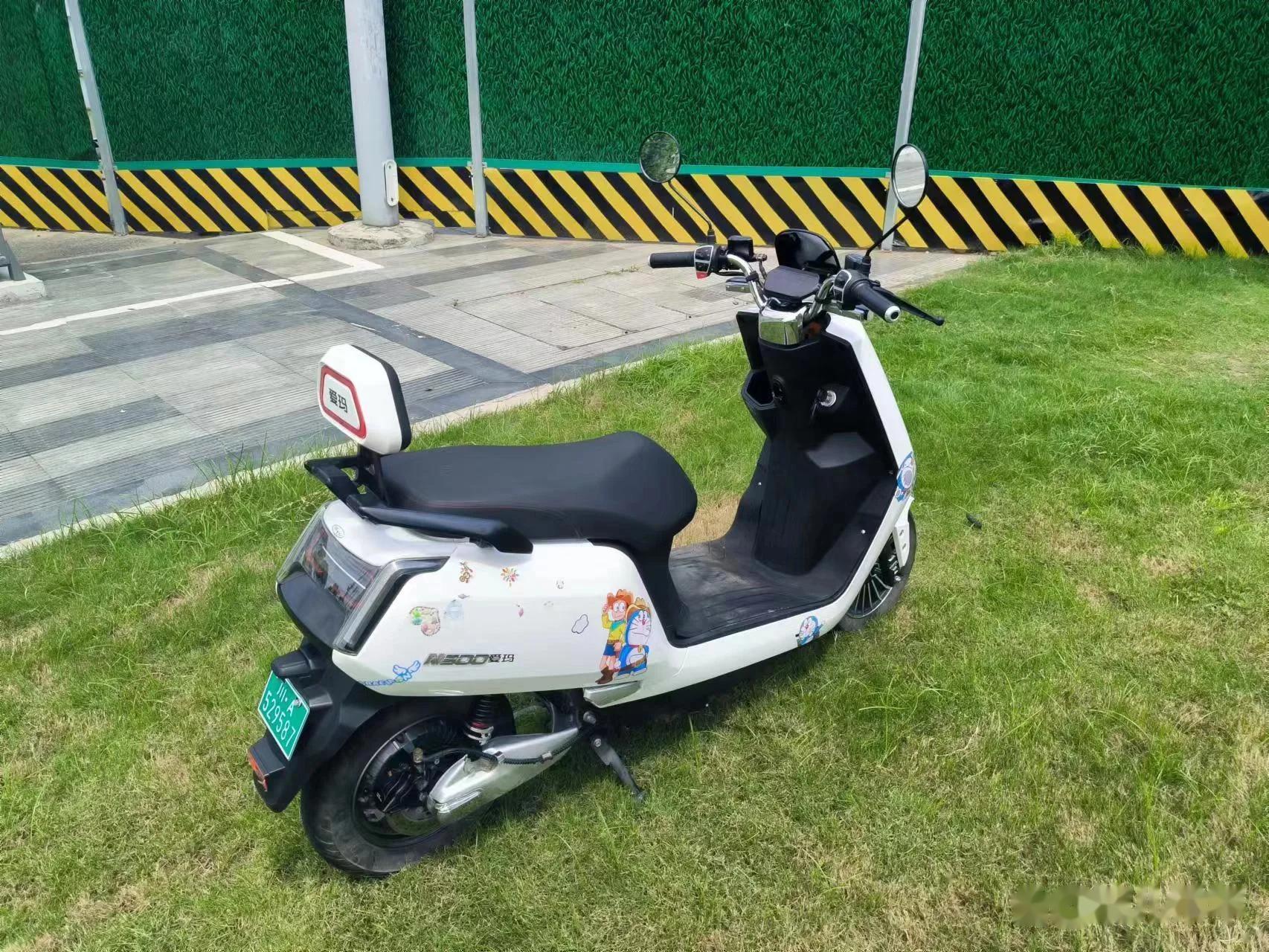 自用爱玛红牛三代电动车 72v续航80公里,带碟刹,武侯区自提