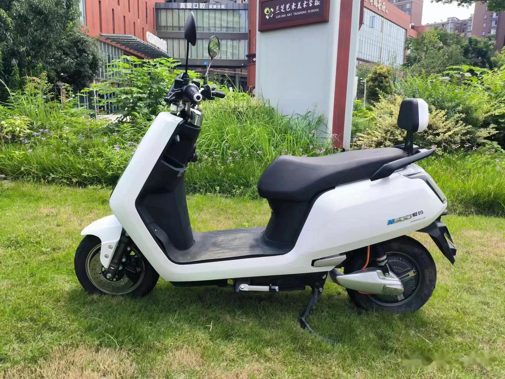 自用爱玛红牛三代电动车 72v续航80公里,带碟刹,武侯区自提