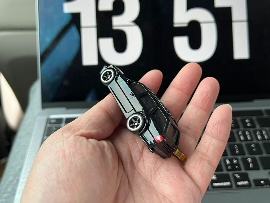 旅行车的魔力—风火轮奔驰e36amg