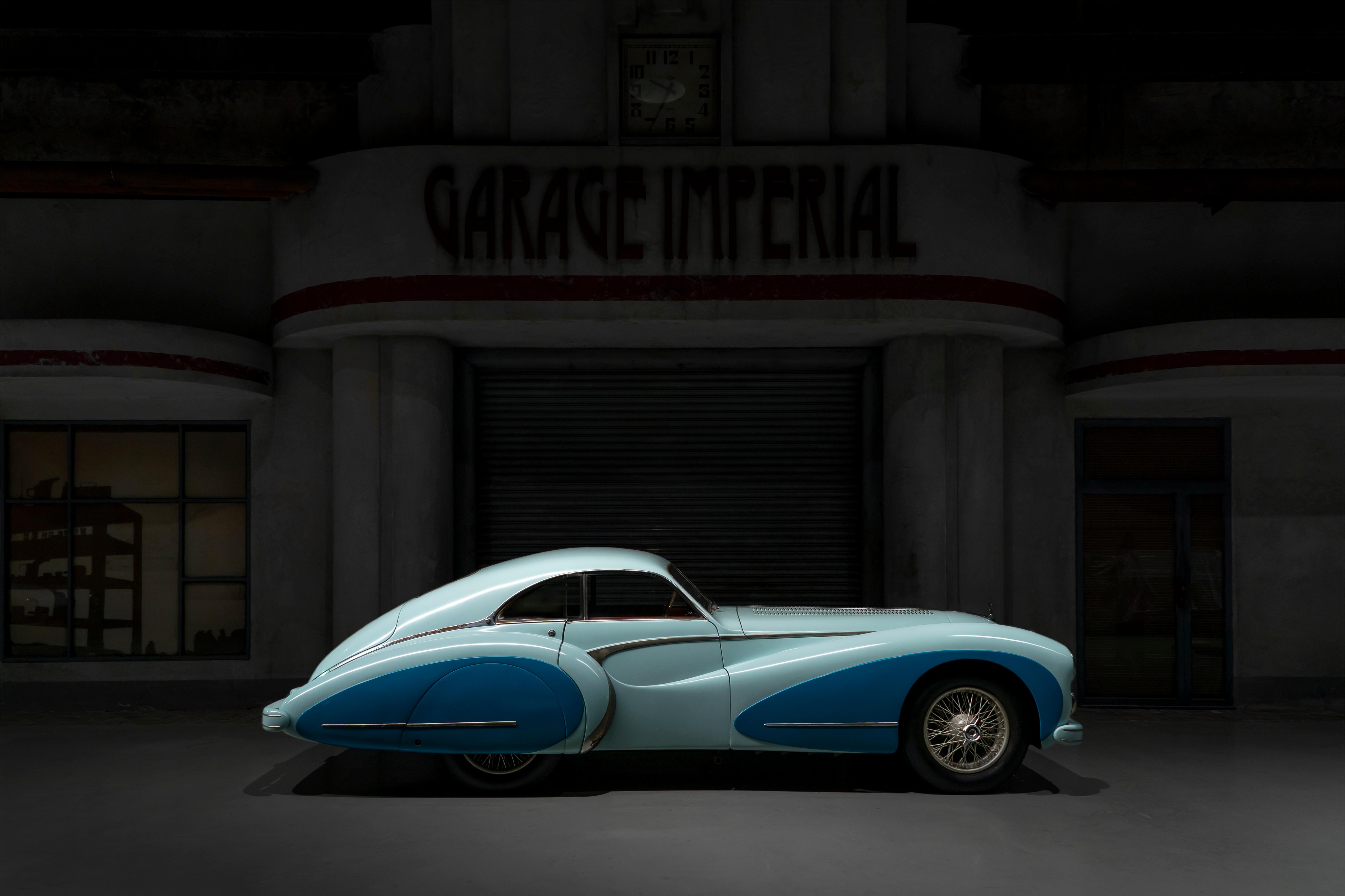 1948 talbot-lago t26 gs coupe par saoutc_汽车杂谈社区_易车社区