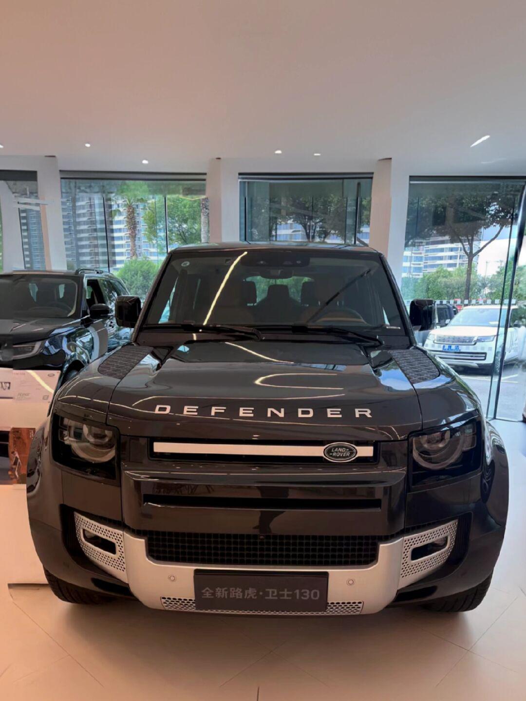 路虎卫士130 喀灰!下30个!