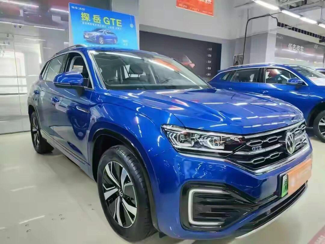 一汽大众探岳gte限时抢购活动来袭!