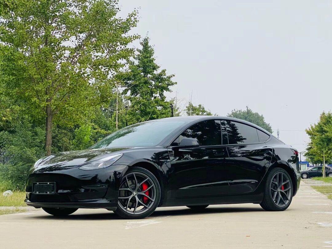 《车型》22款特斯拉 model3 performance高性能全轮驱动版 《上
