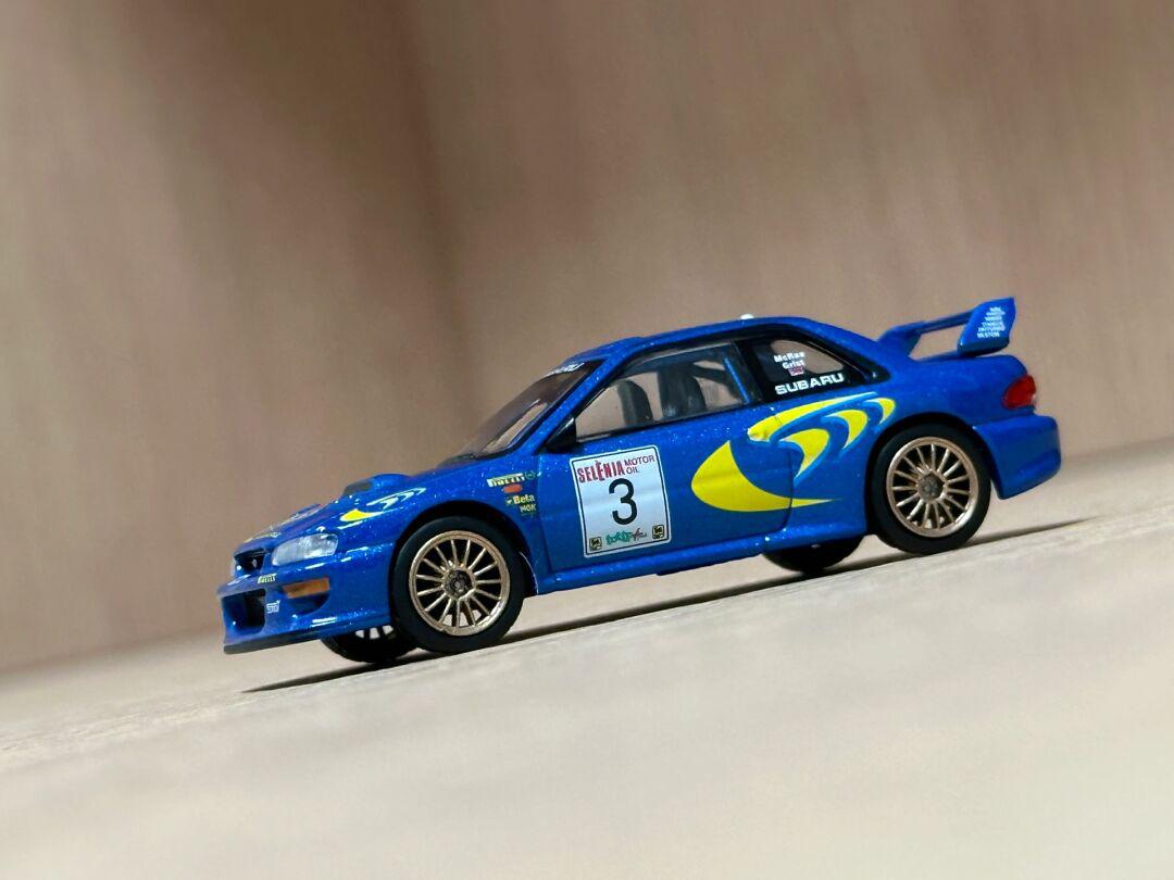 minigt斯巴鲁1997wrc赛事涂装