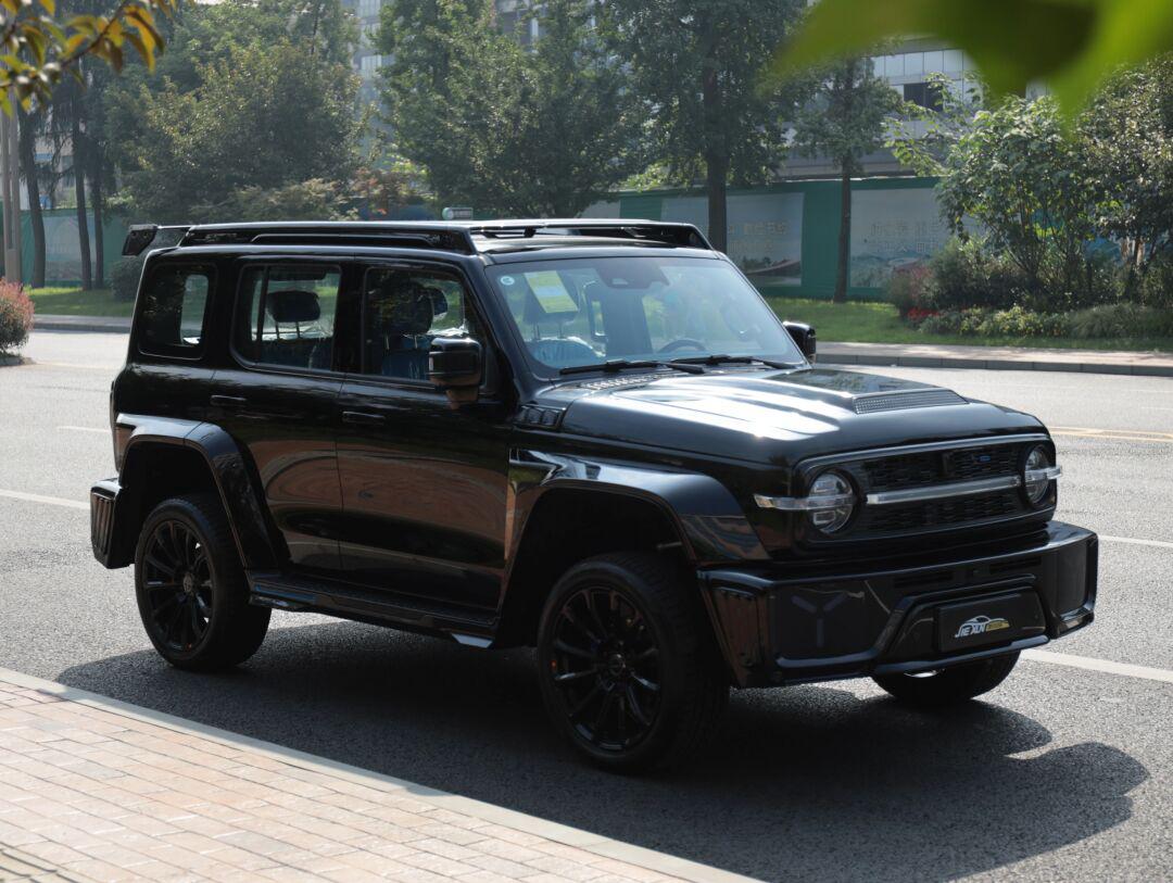 男人都无法拒绝的硬派越野08国产大g坦