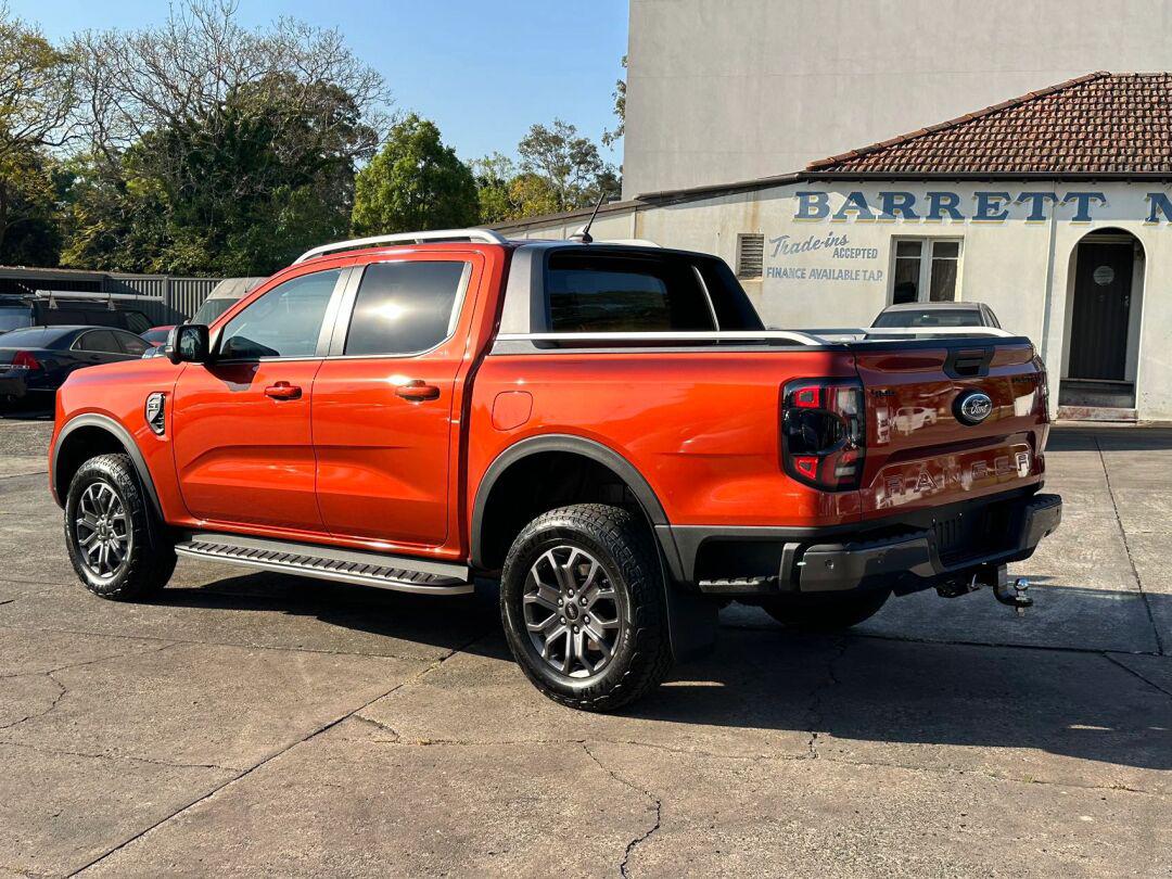 2023年福特ranger wildtrack 4x4版本