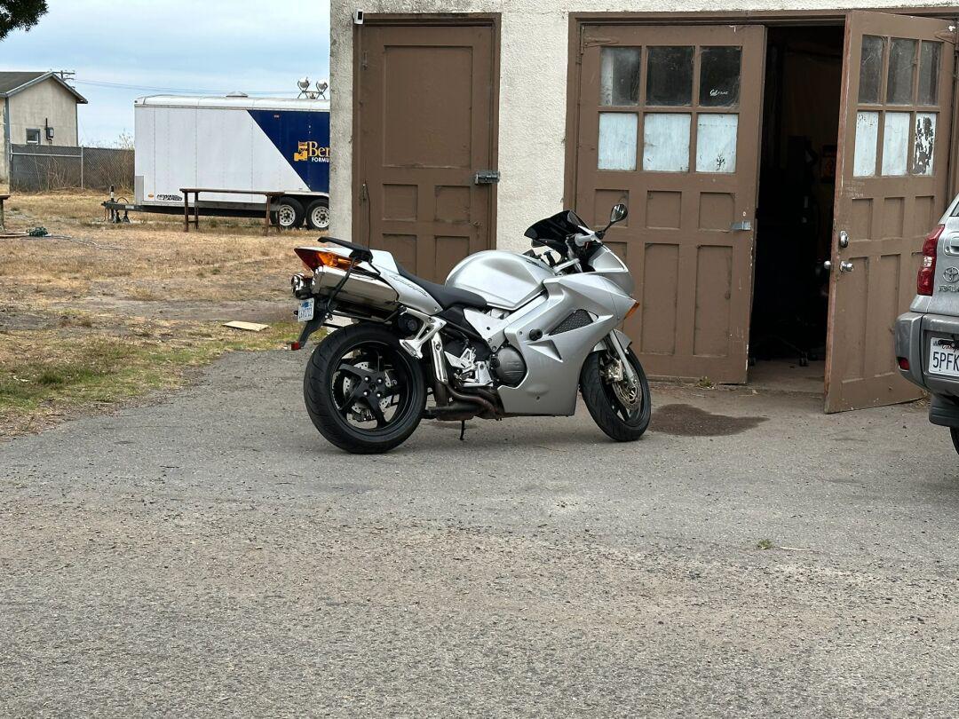 honda vfr800 vtec