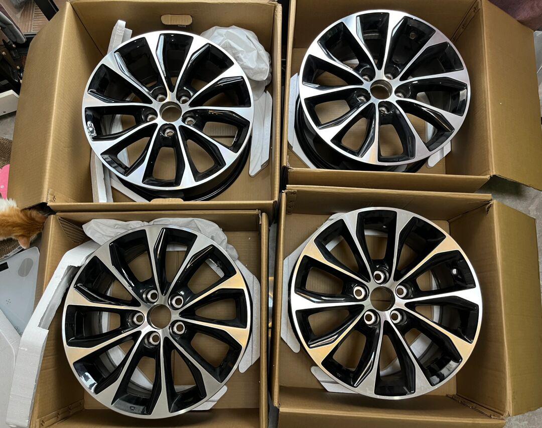 亚洲龙17寸轮毂出售