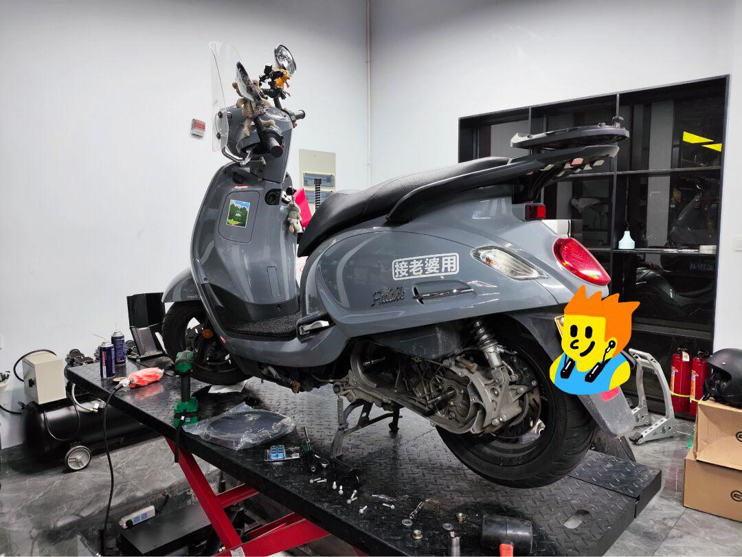 飞度4更换普利珠和皮带