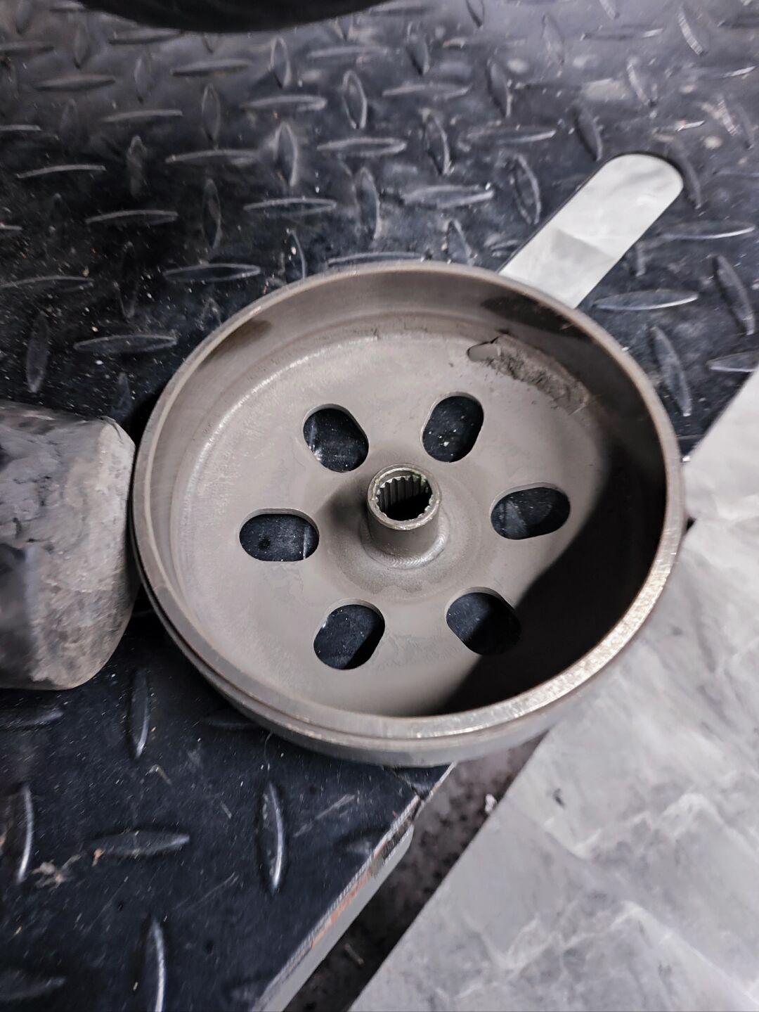 飞度4更换普利珠和皮带