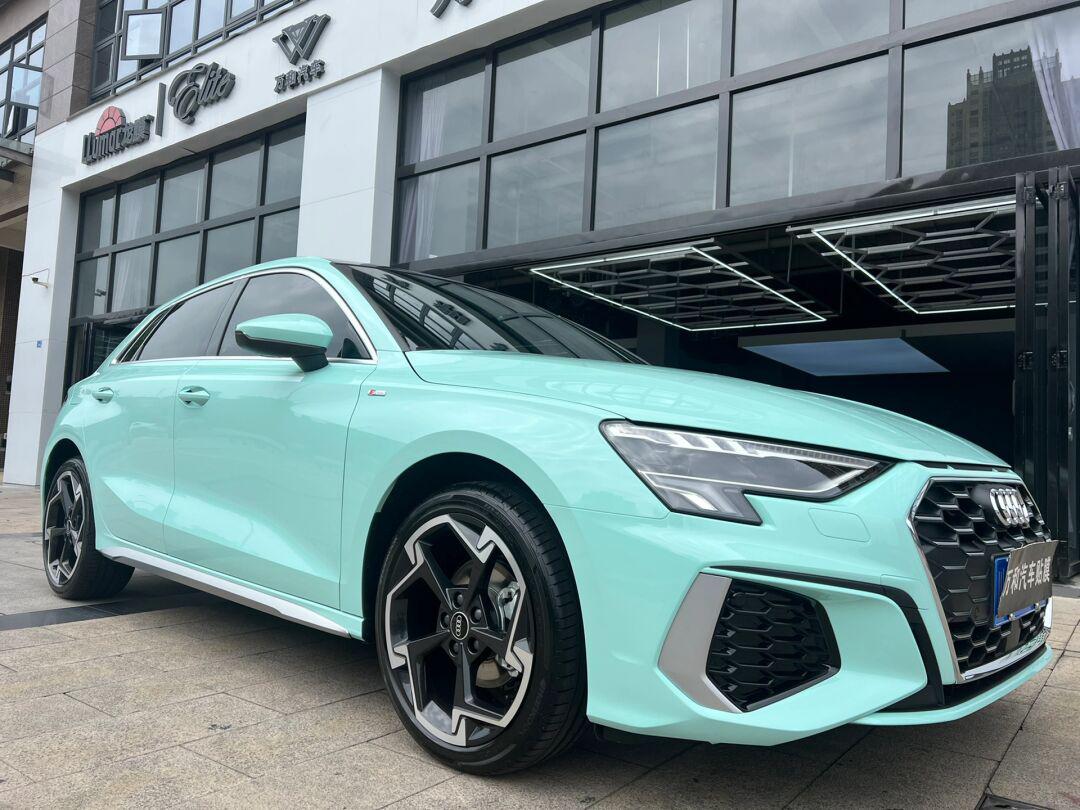 奥迪a3小清新的颜色