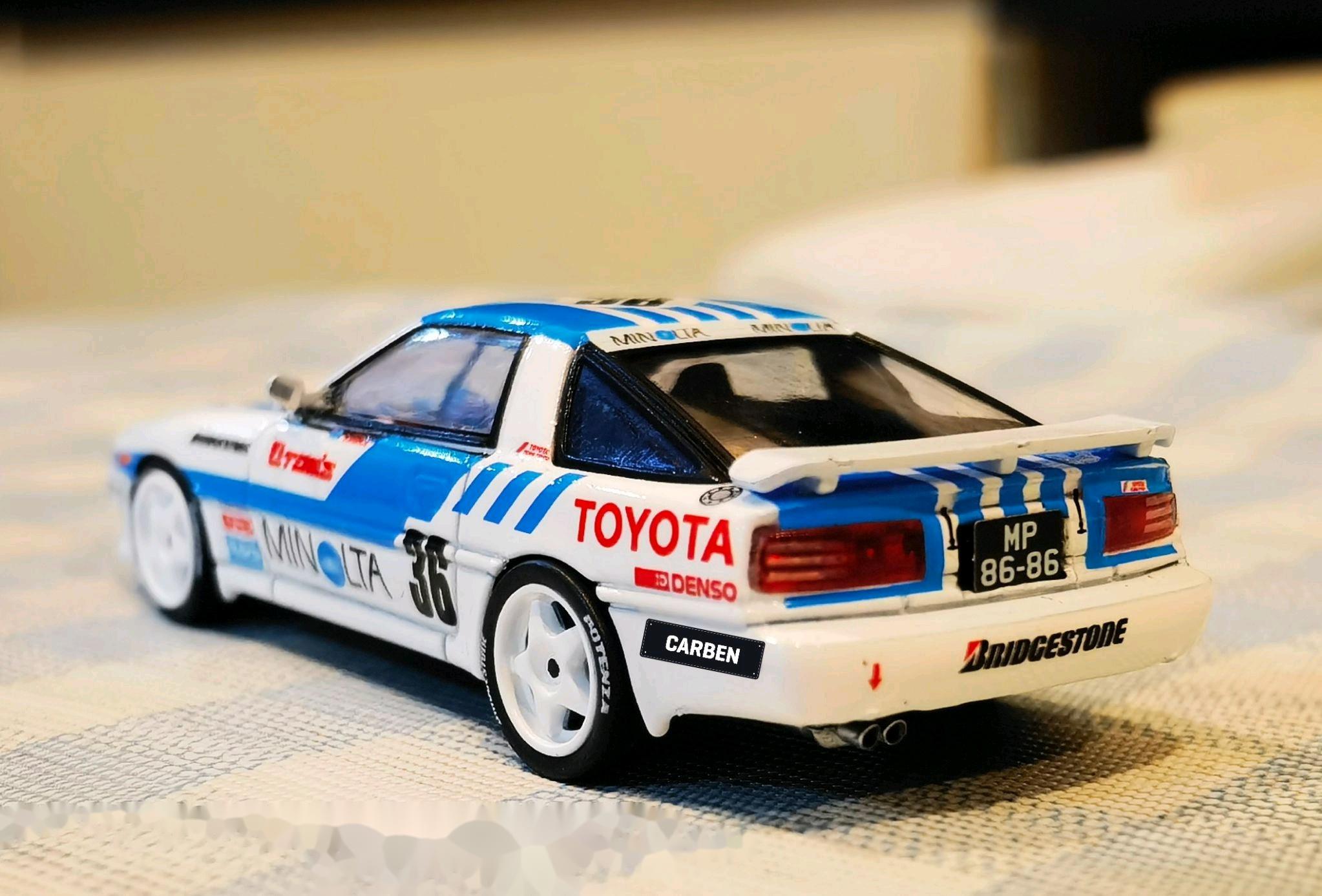 完成了混種supra ma70 房車!989898